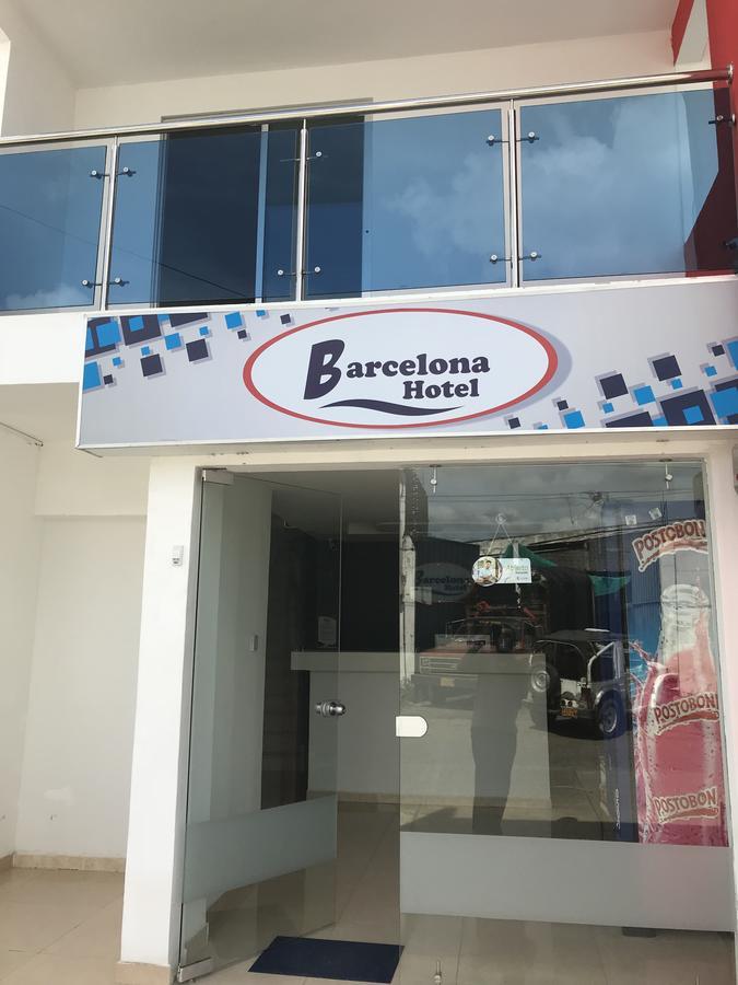 Hotel Barcelona Montería Esterno foto